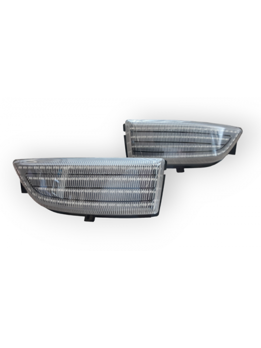 LED dynamické blinkry do zpětných zrcátek Ford Ranger T6/T7/T8 - čiré